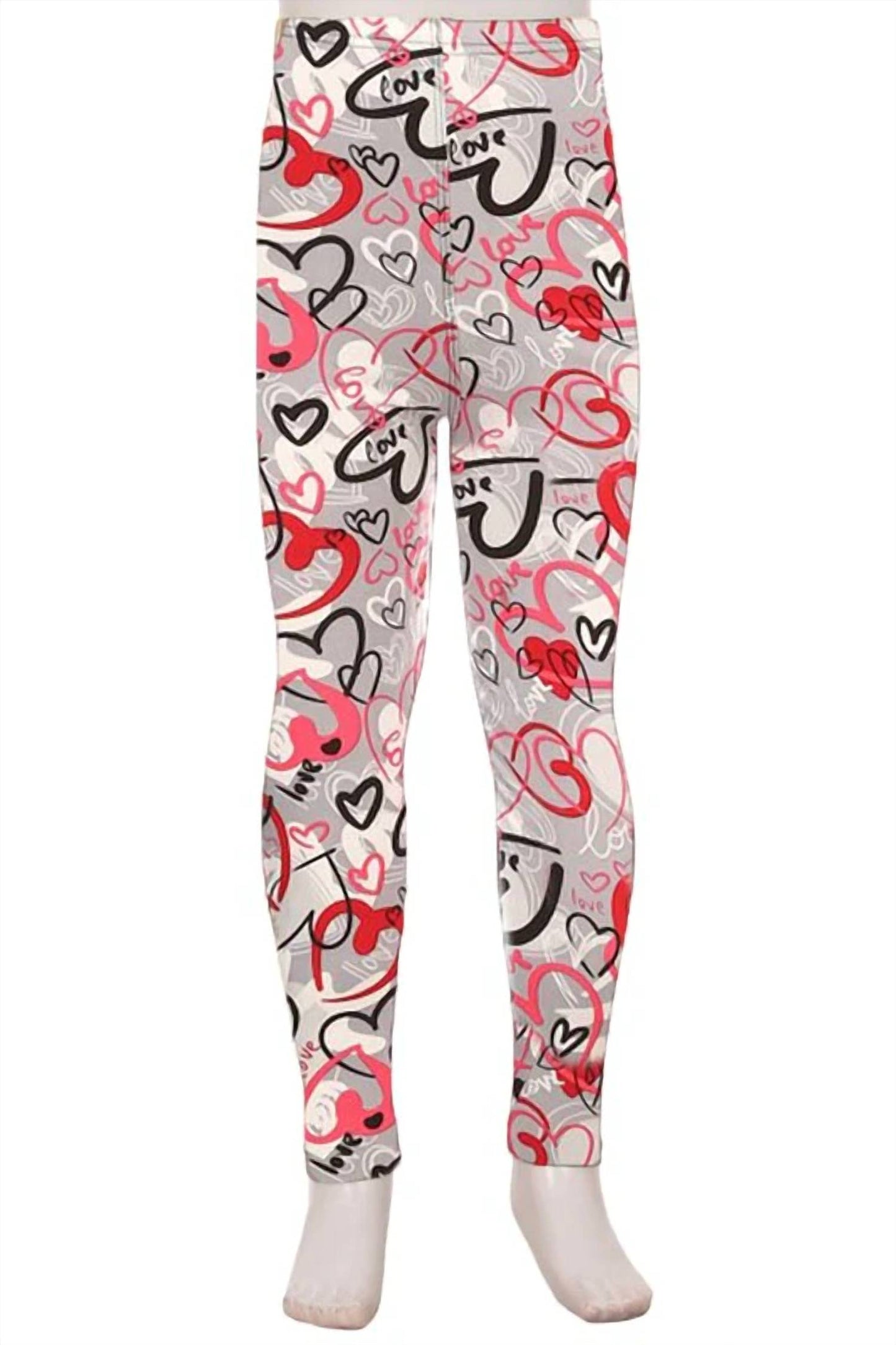 Kid's Valentine's Leggings