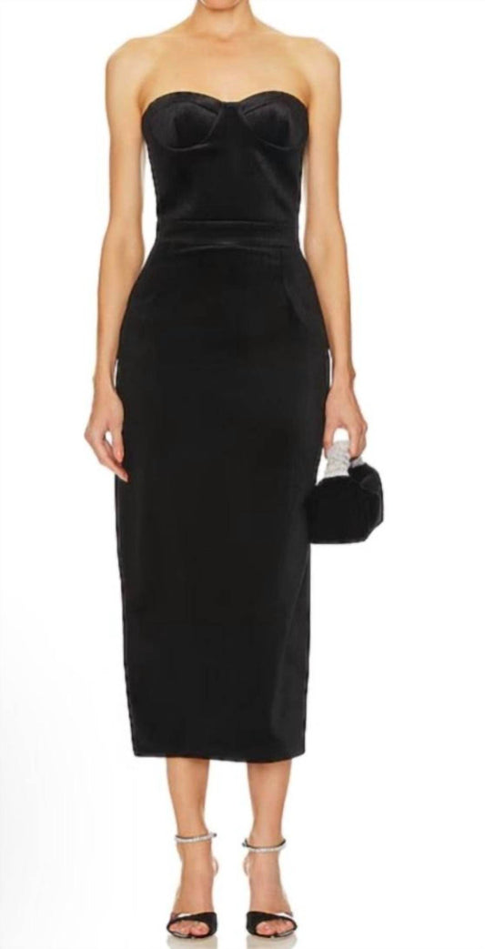 THE NEW ARRIVALS - Moniquestrapless Dress - Rack Hunt -