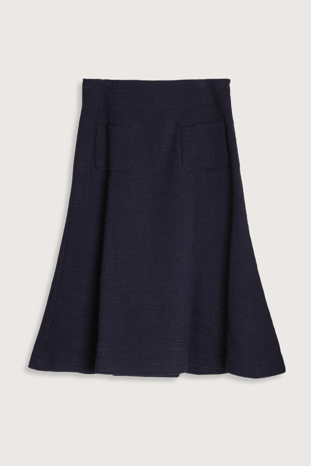 Boucle Flare Skirt