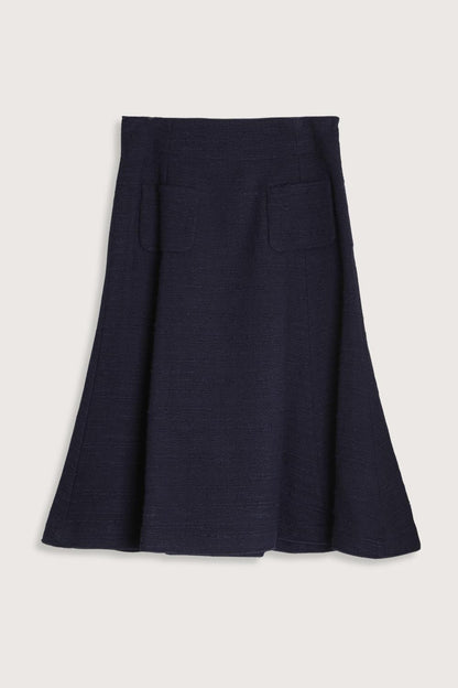 Boucle Flare Skirt
