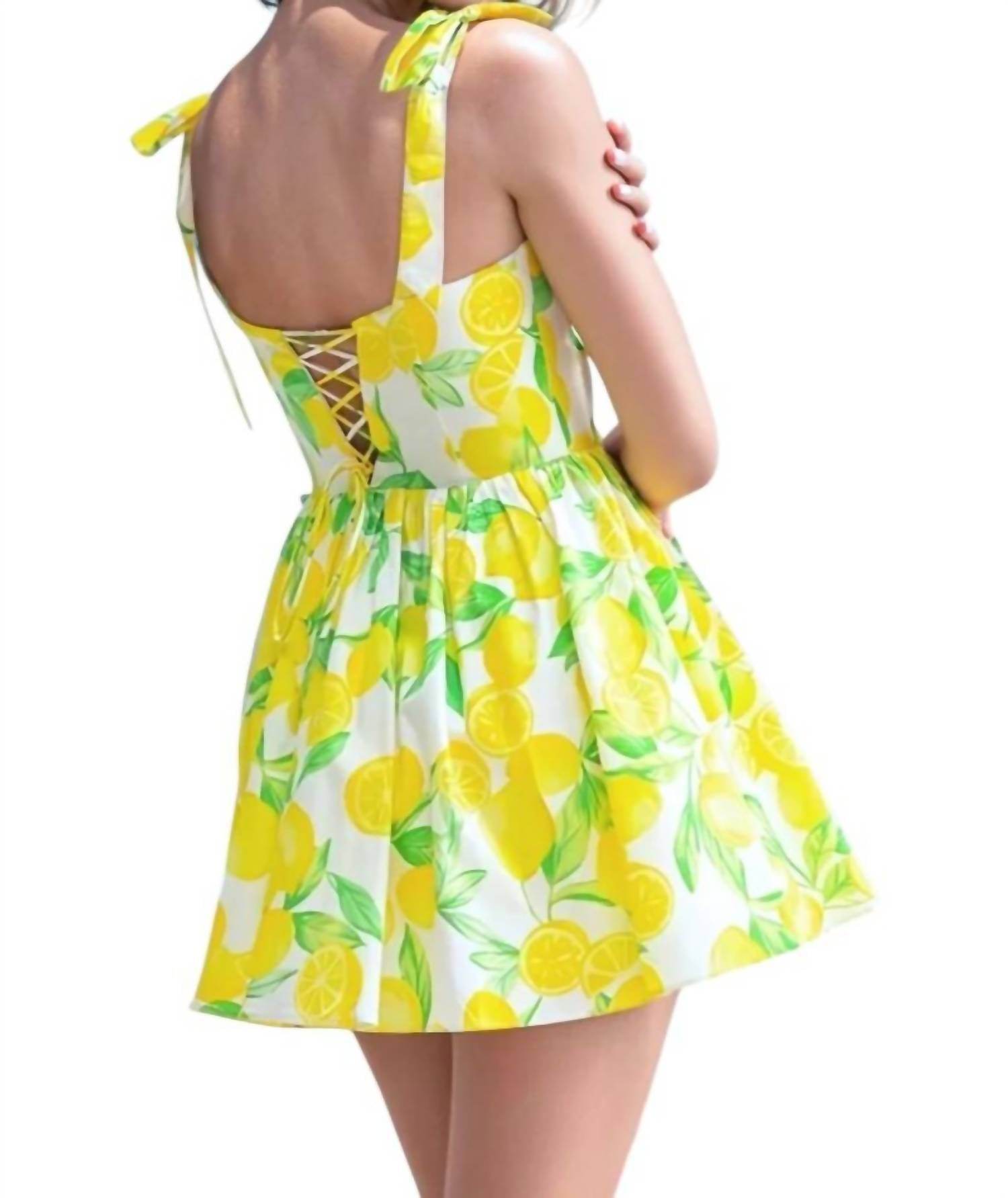 Evenuel - Bella Corset Mini Dress - Rack Hunt -