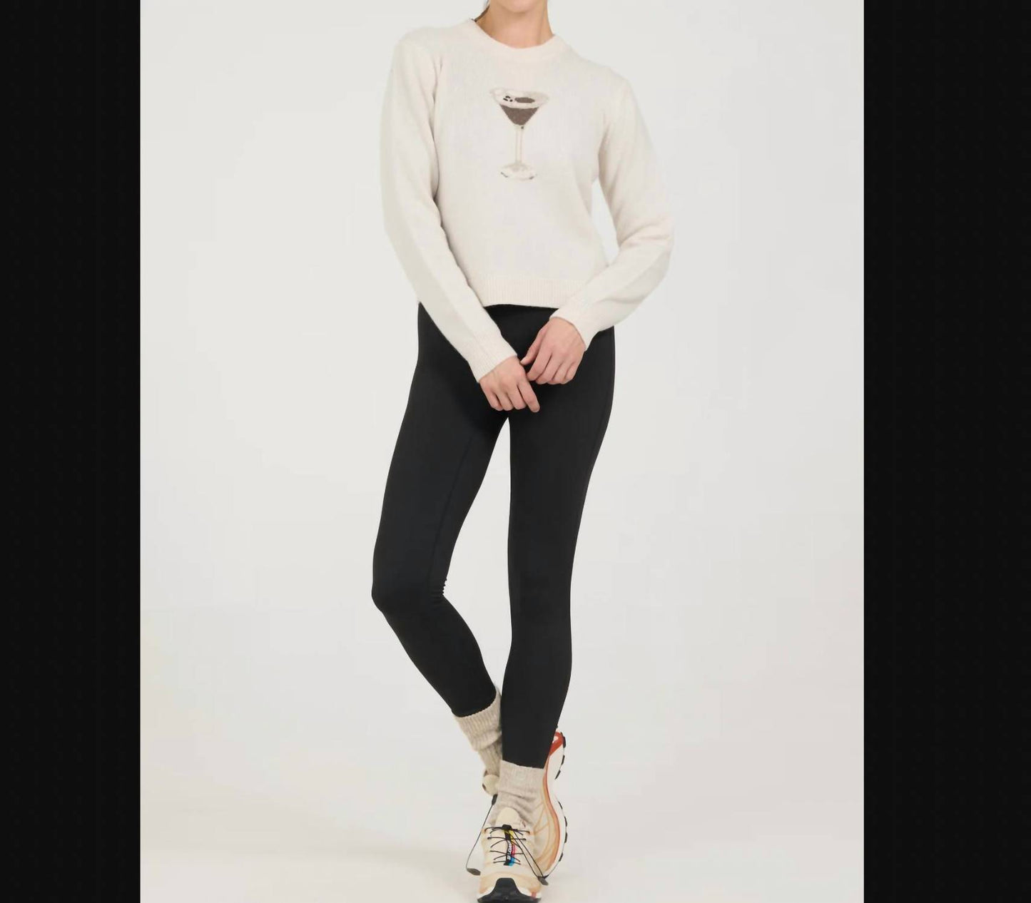 Martini Time Crewneck Sweater