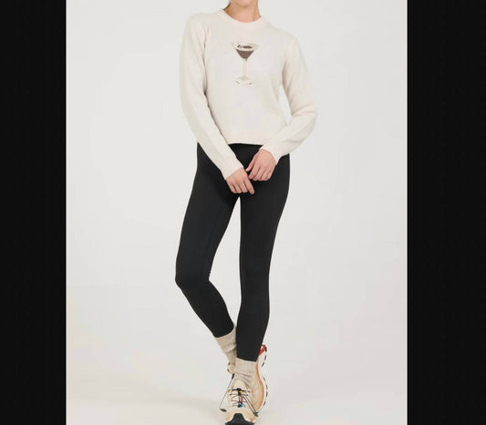 Martini Time Crewneck Sweater