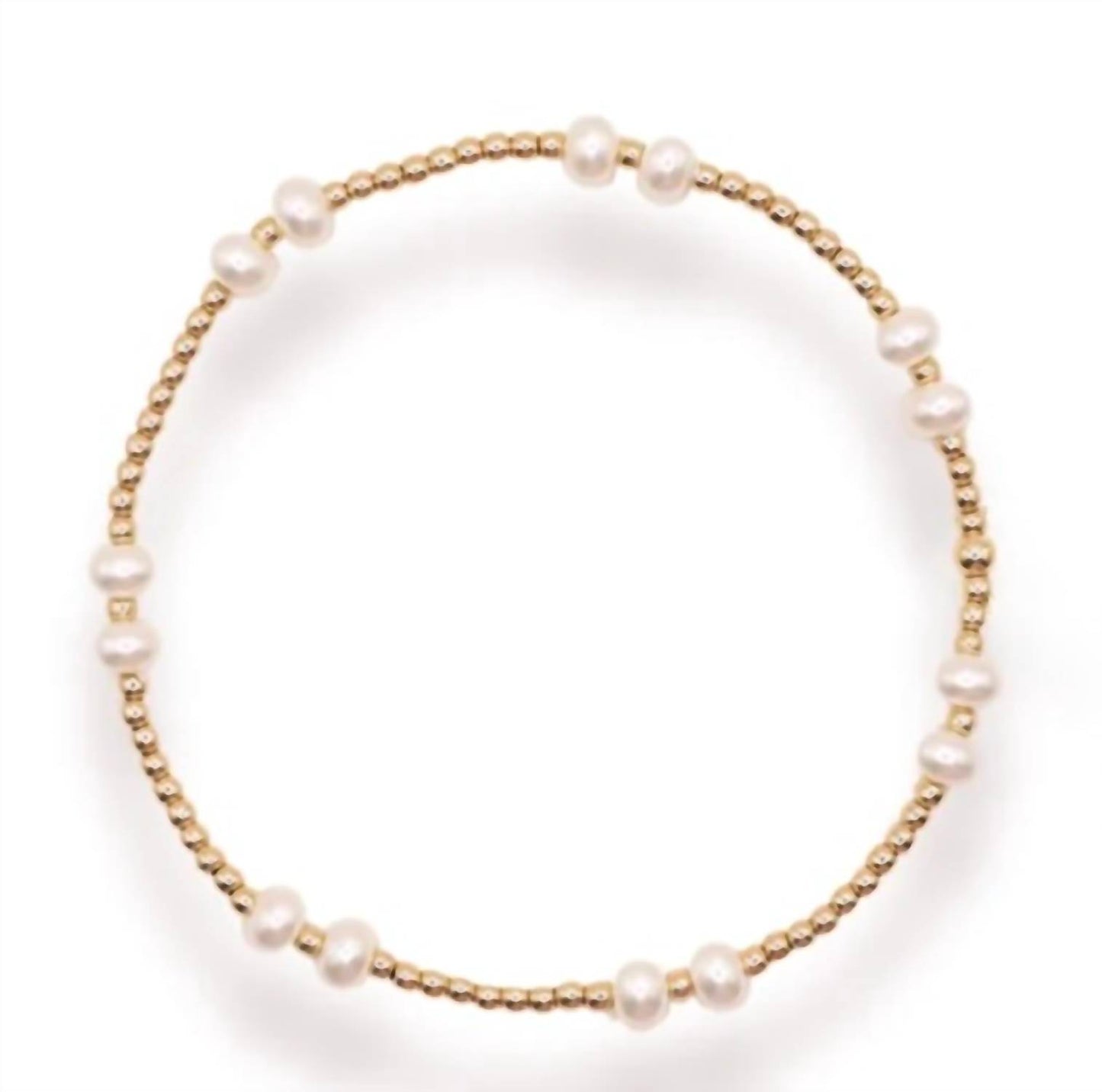 Women's Dainty Bethani Pearl Bracelet