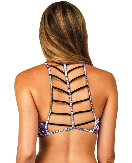 Raisins - High Neck Bikini Top - Rack Hunt -