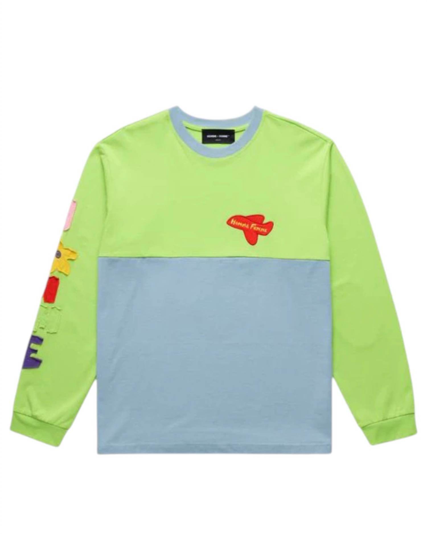 Homme + Femme - Men's Wichita Long Sleeve Tee - Rack Hunt