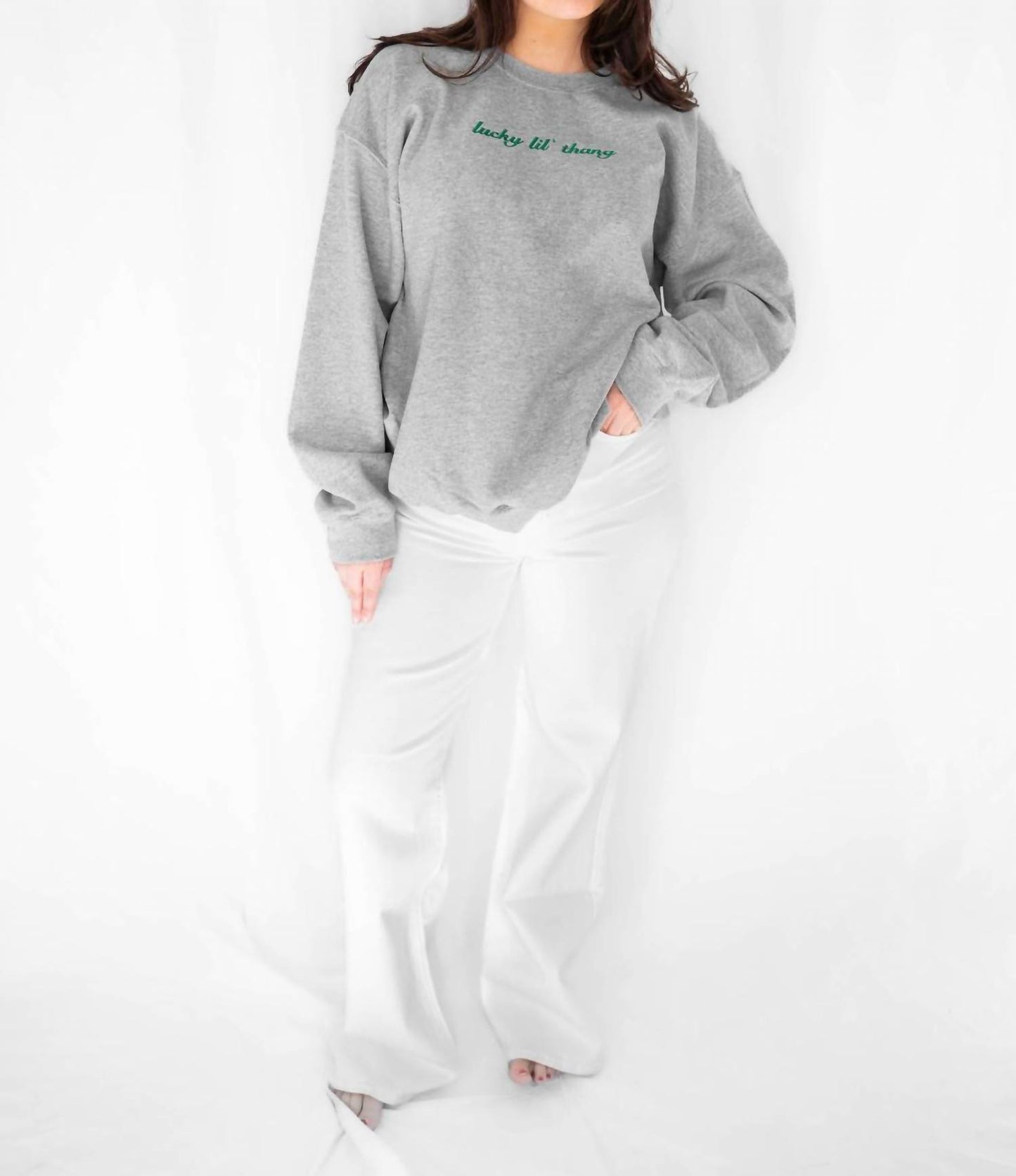 Lucky Crewneck Sweatshirt