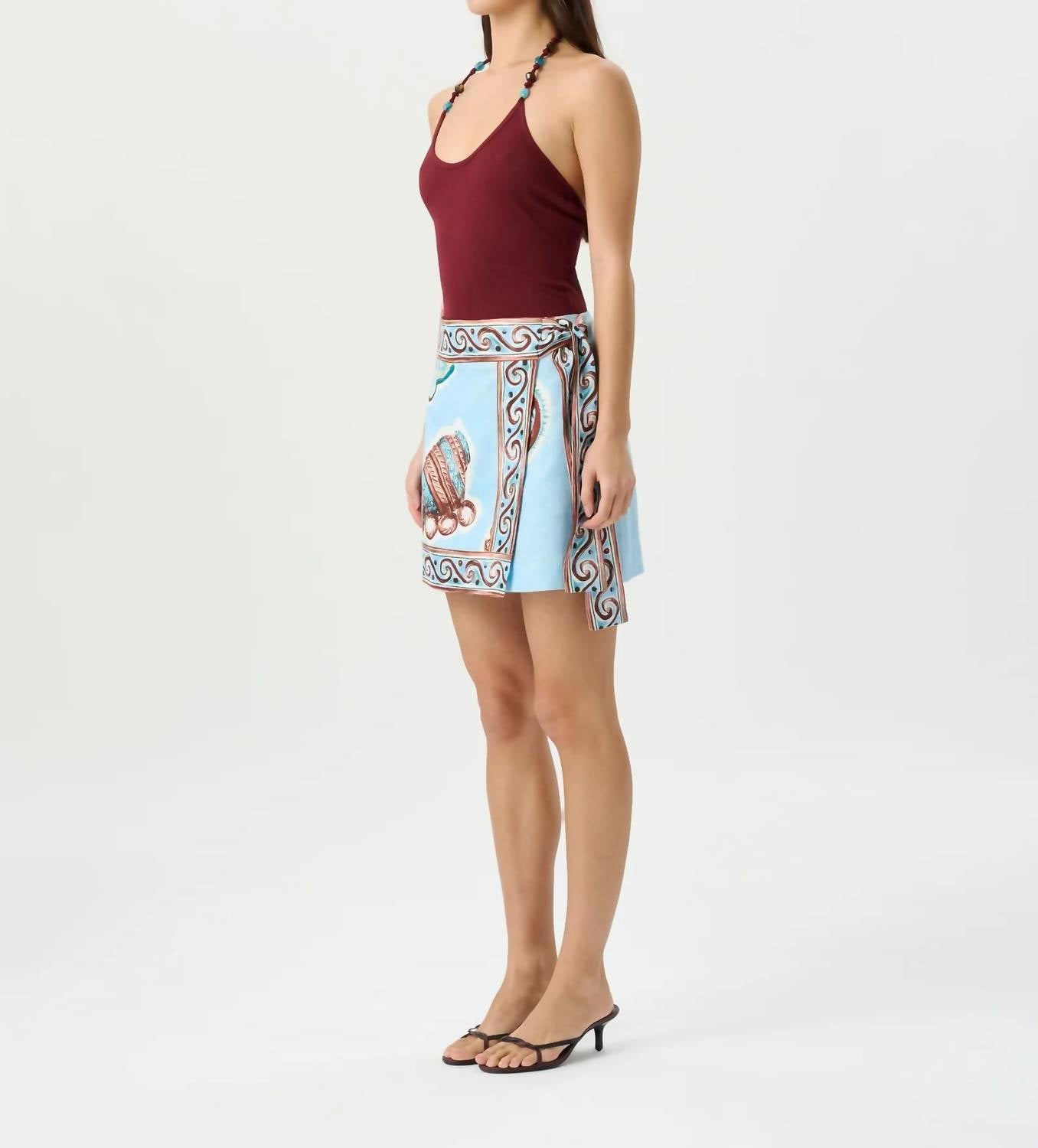 Myrtle Mini Skirt