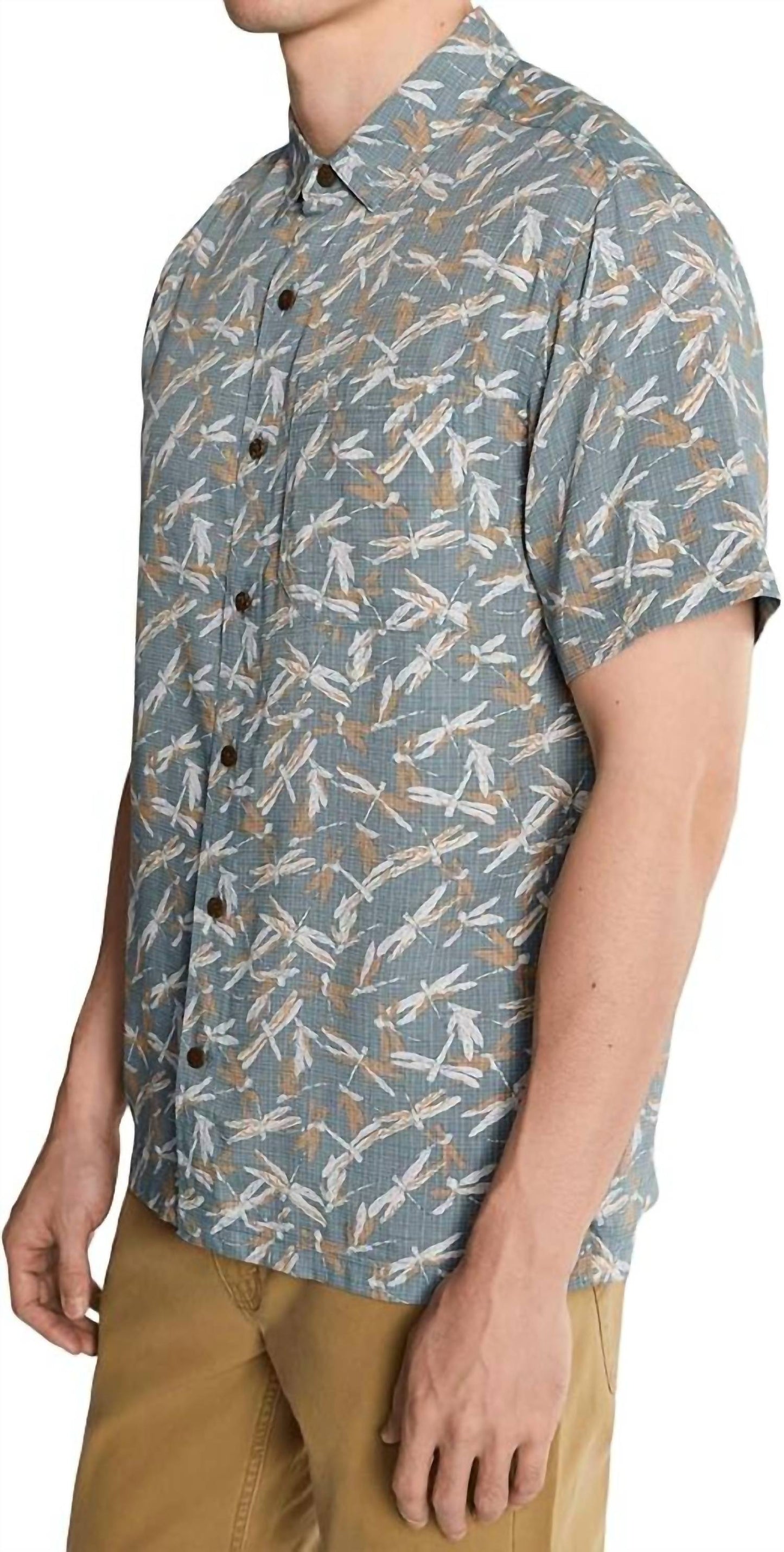 Camino Pucker Short Sleeve Shirt