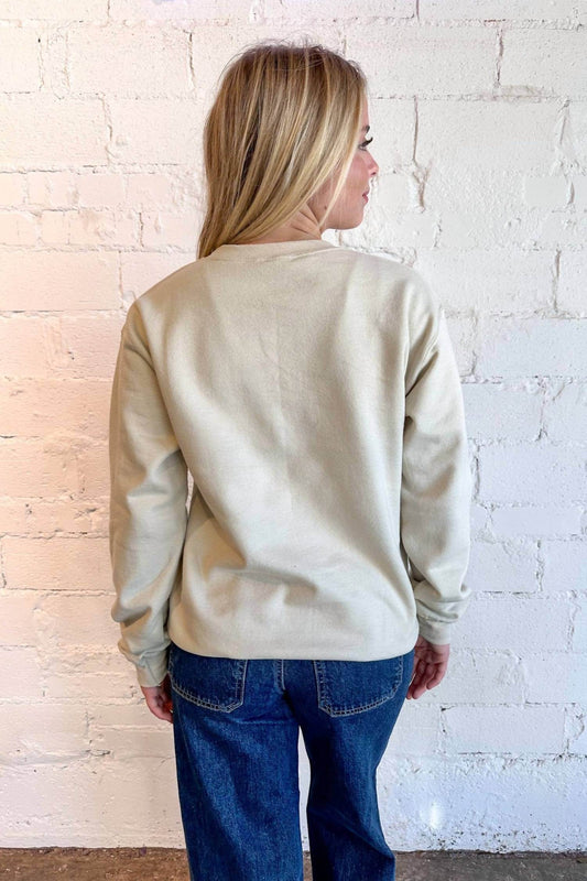 Madley - This Ain't Texas Graphic Sweatshirt - Rack Hunt -