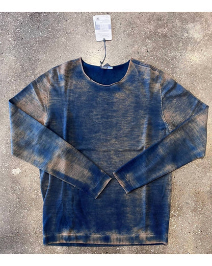 Men's Sion Rock Art Merino Sweater