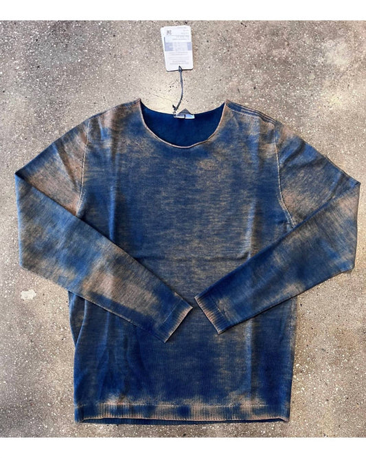 Men's Sion Rock Art Merino Sweater