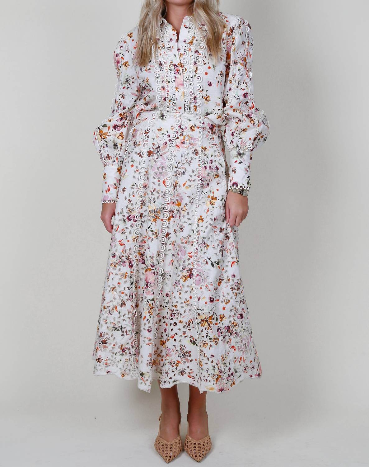 Mos the Label - Alexia Long Sleeve Blouse - Rack Hunt -