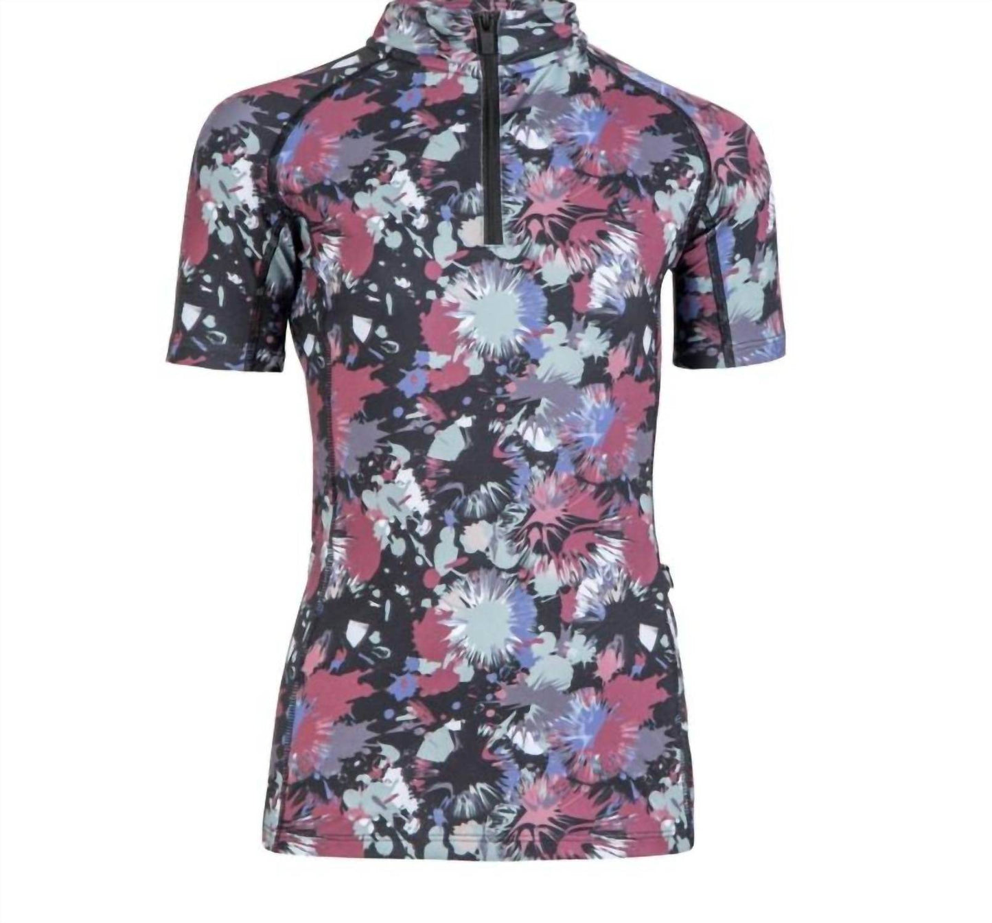 AUBRION - Kids React Short Sleeve Sun Shirt - Rack Hunt -