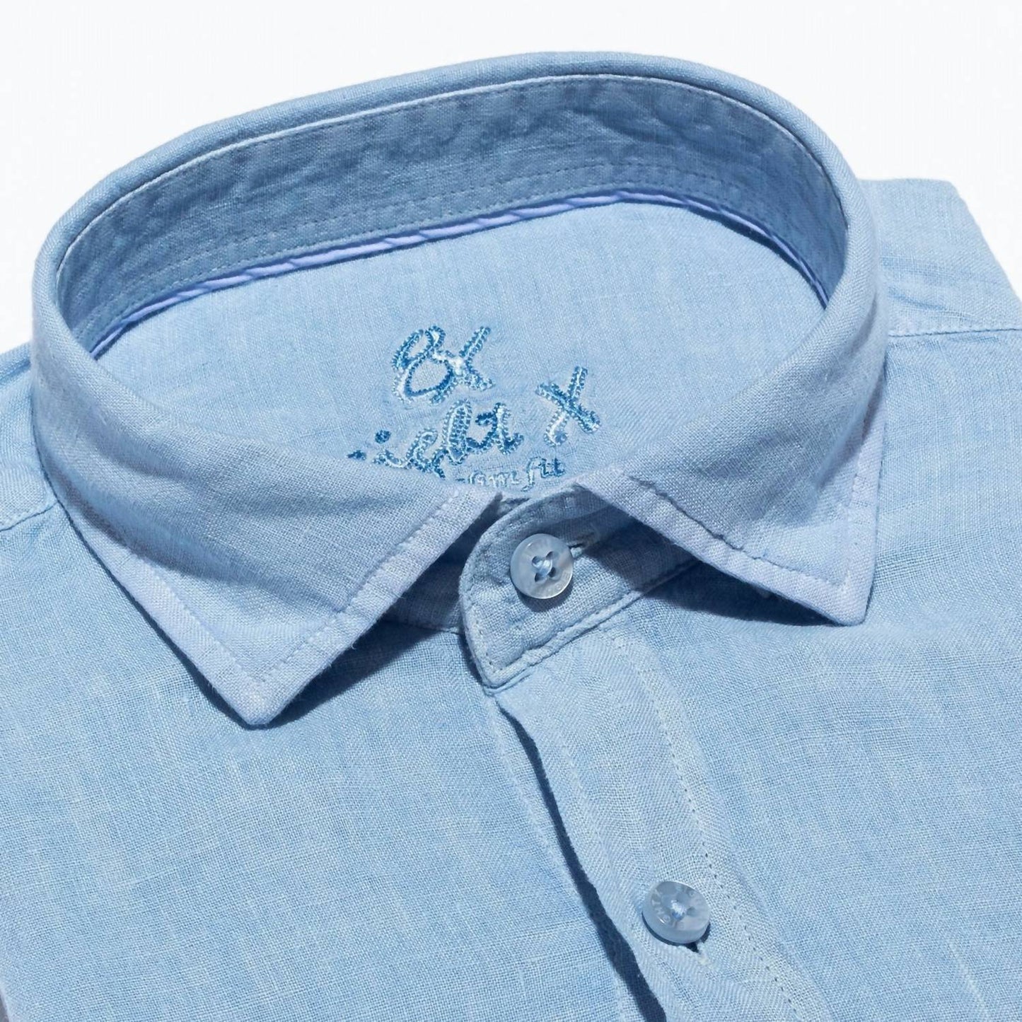 Men's Linen Button Down Shirt