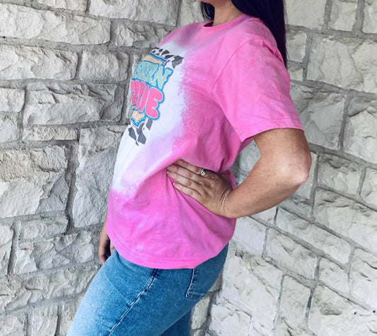 Bohemian Cowgirl - Western Barbi Tee Shirt - Rack Hunt