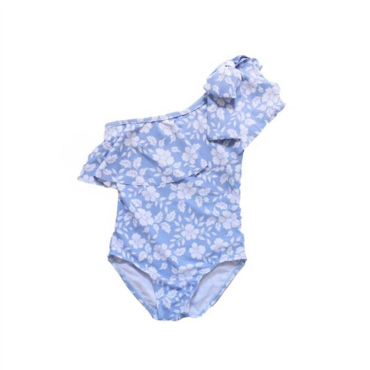 Blueberry Bay swimwear - Girls Beliza One-Piece Swimsuit Set - Rack Hunt -