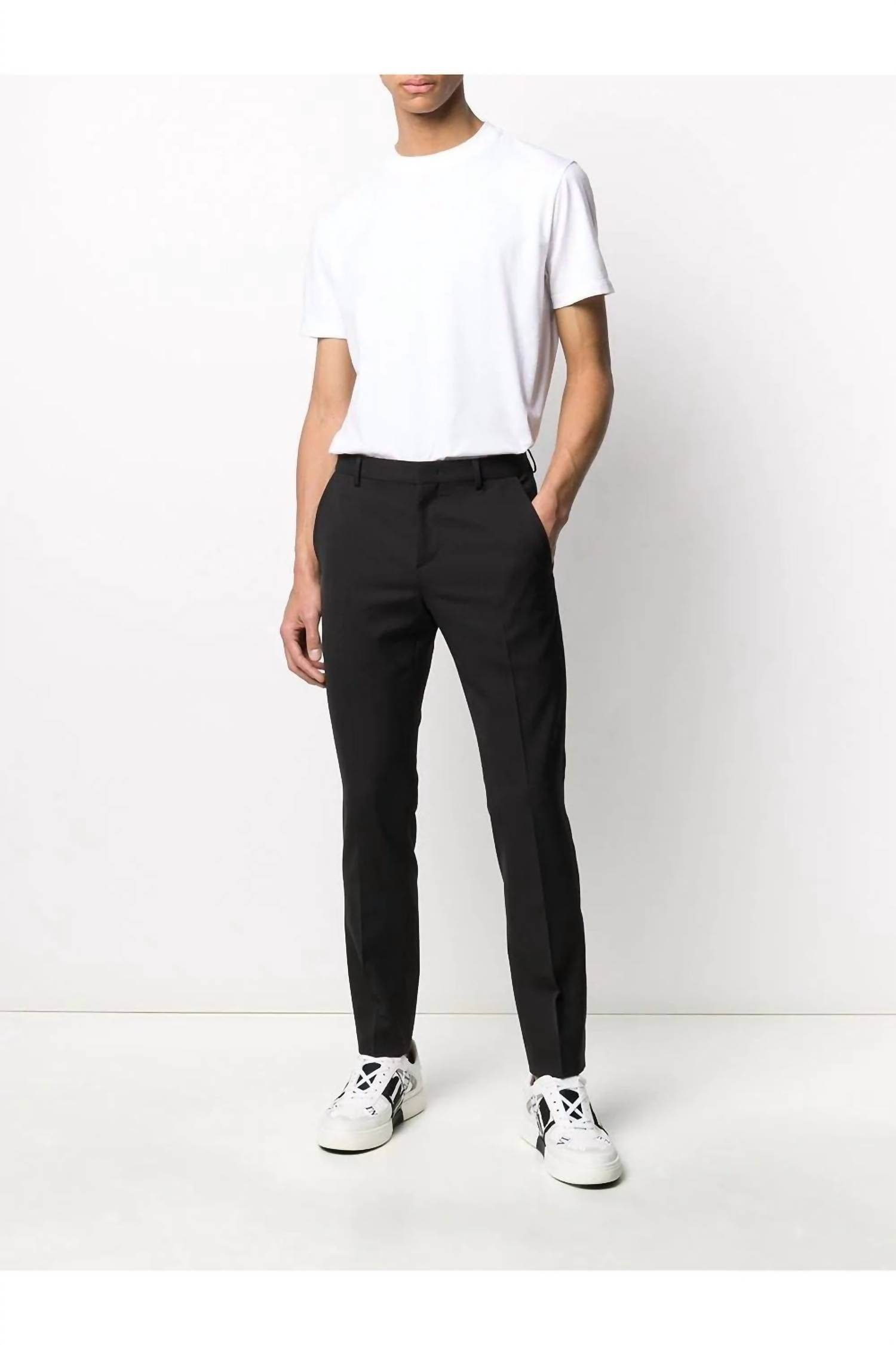 Valentino - Band Trousers - Rack Hunt -
