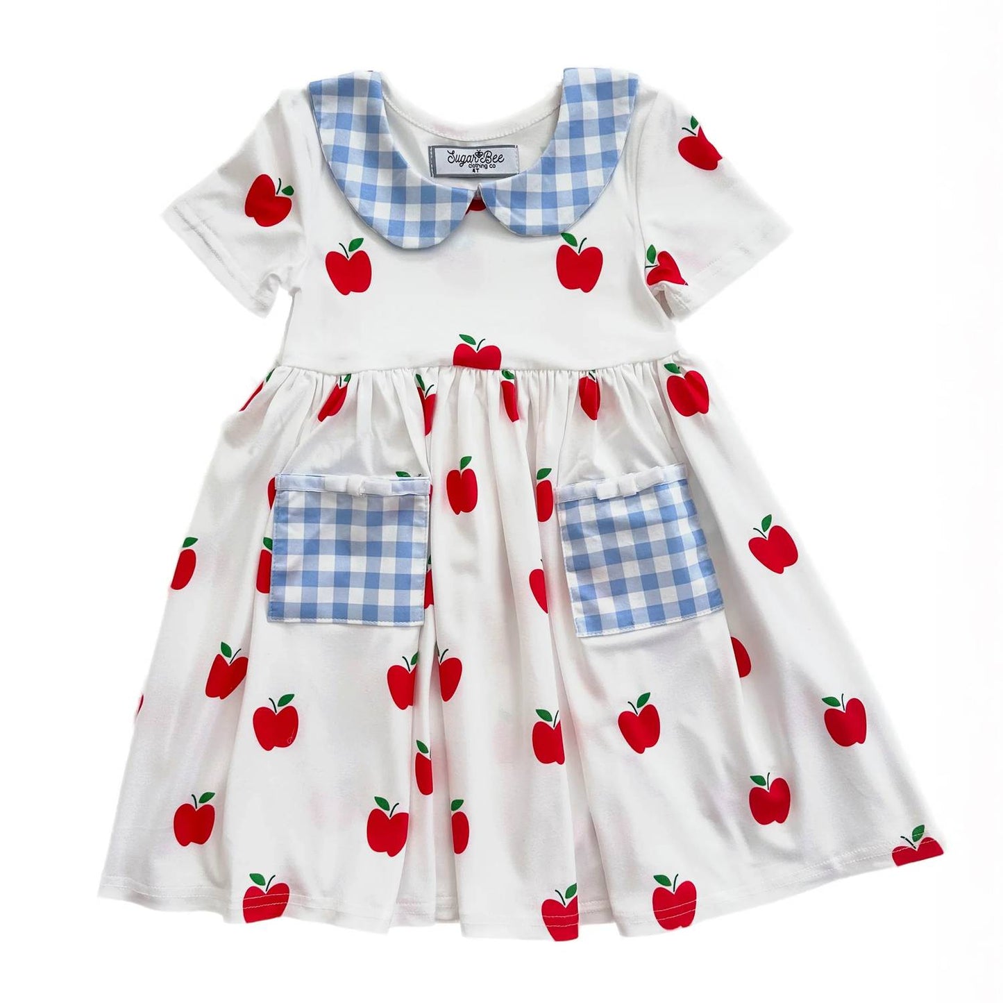 Kids Apple Twirl Dress