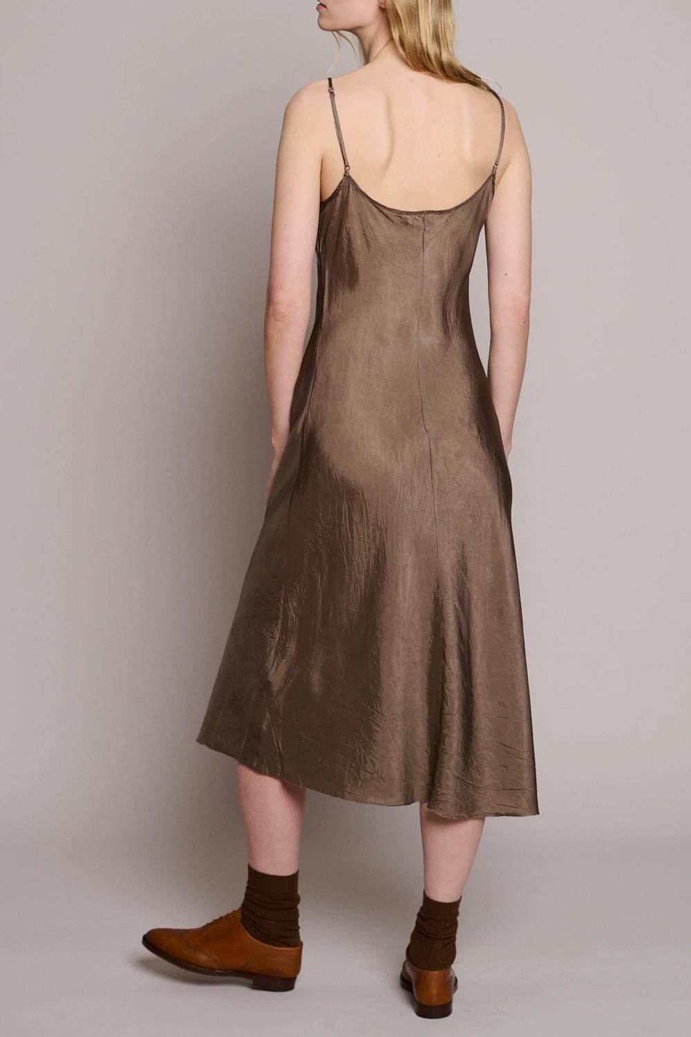 Organic By John Patrick - Bias Midi Slip Dress - Rack Hunt -