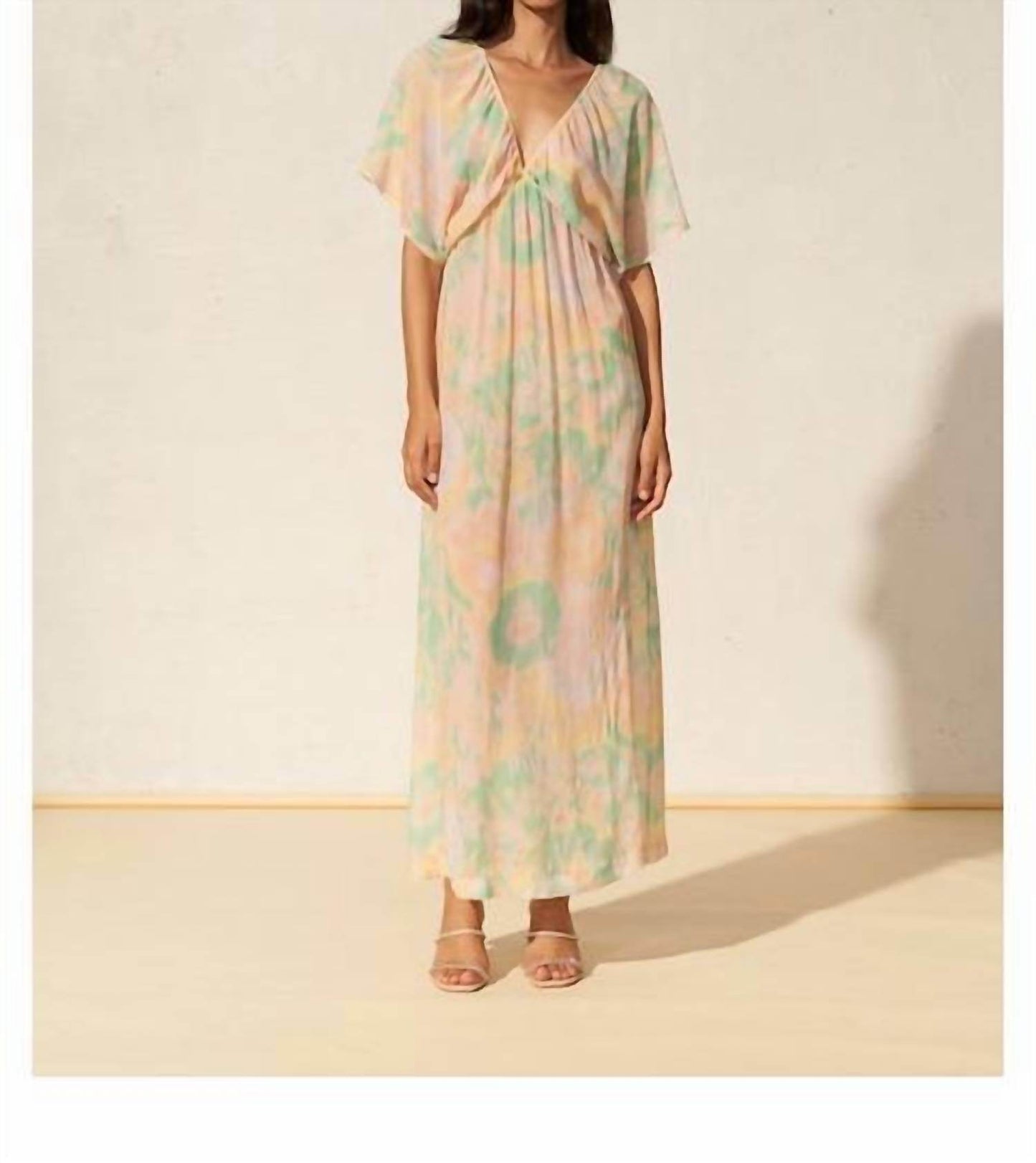 Fete Imperiale - Shahnaz V-neck Dress - Rack Hunt