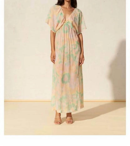 Fete Imperiale - Shahnaz V-neck Dress - Rack Hunt