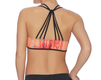 Exist By Next - Galaxy Activated 2-in-1 High Neck Tank Top With Sports Bra - Rack Hunt