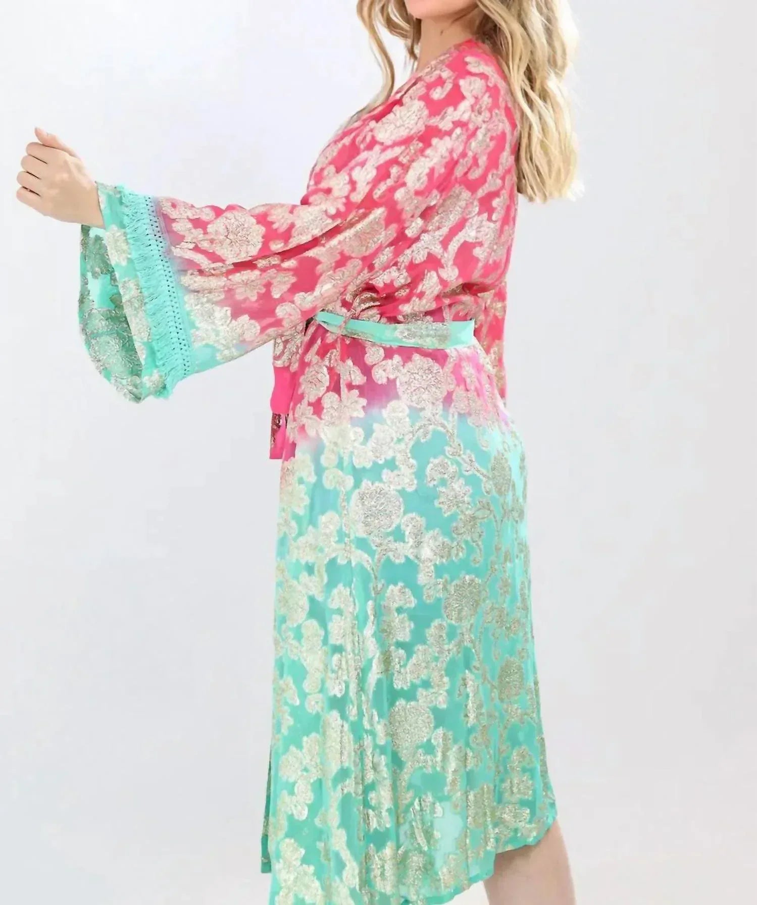 Boho Madrid - Glimmer Kimono - Rack Hunt