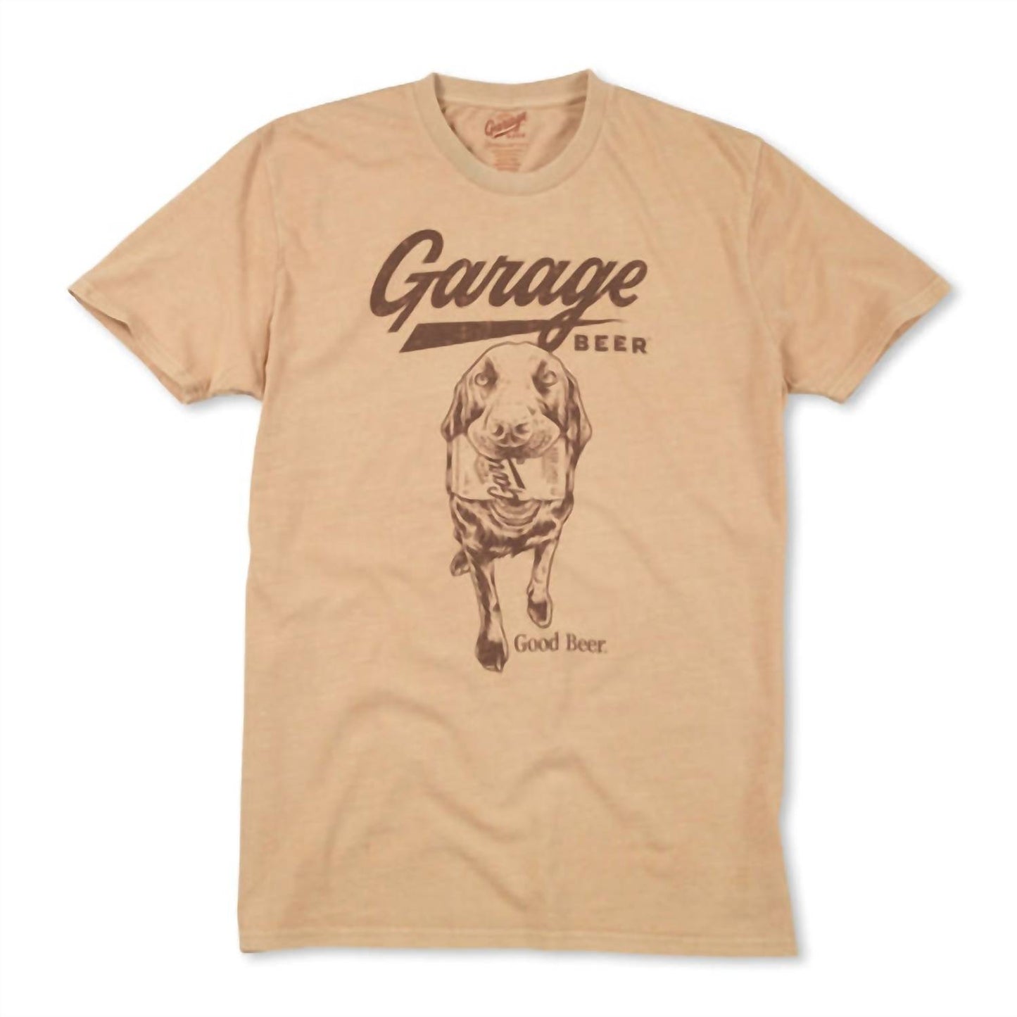Men's Garage Beer Pigment T-shirt