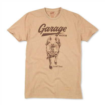 Men's Garage Beer Pigment T-shirt