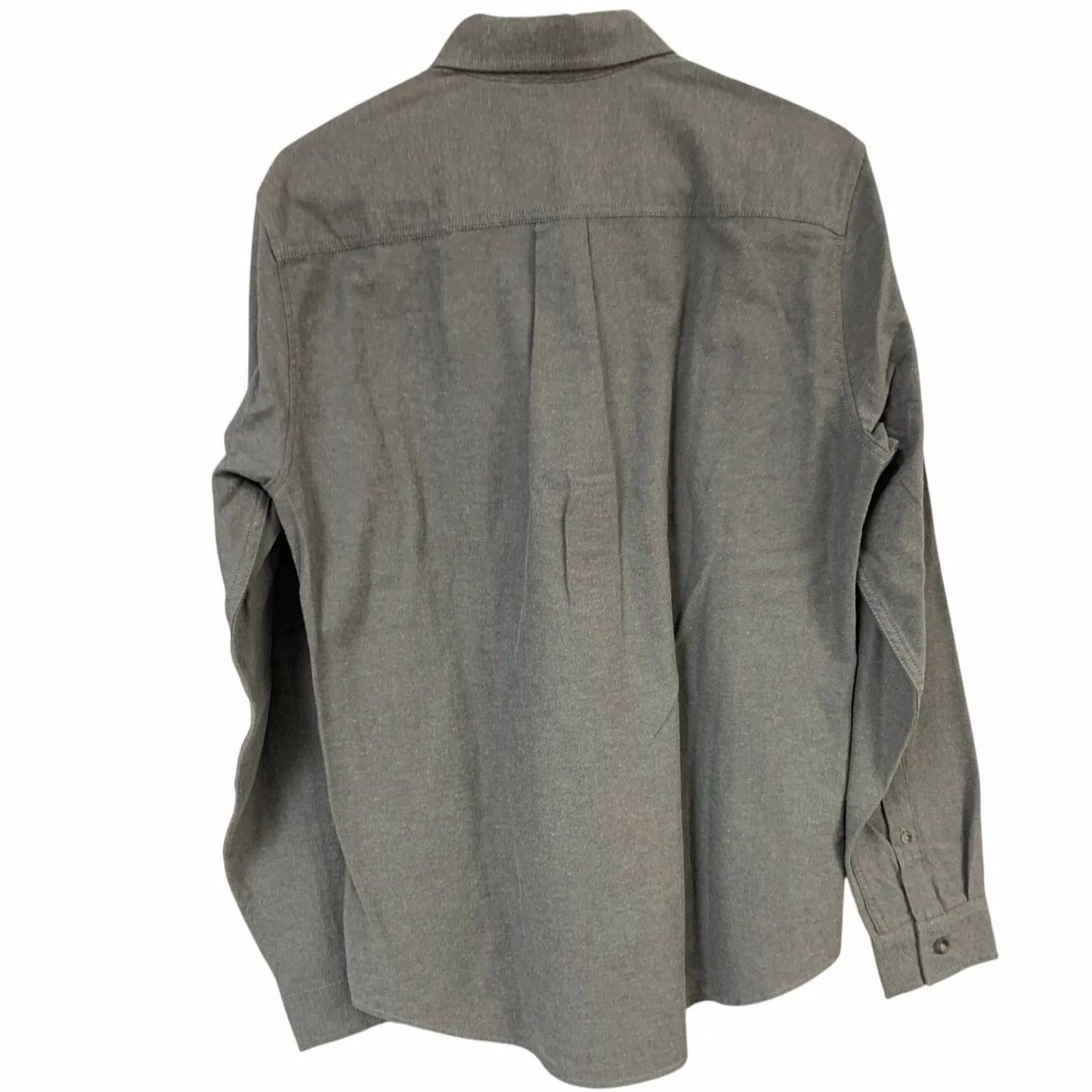 Men's Field Flannel Button Down Collared Shirt