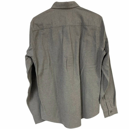Men's Field Flannel Button Down Collared Shirt
