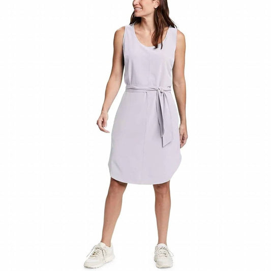 Escapelite Sleeveless Belted Midi Dress - Plus
