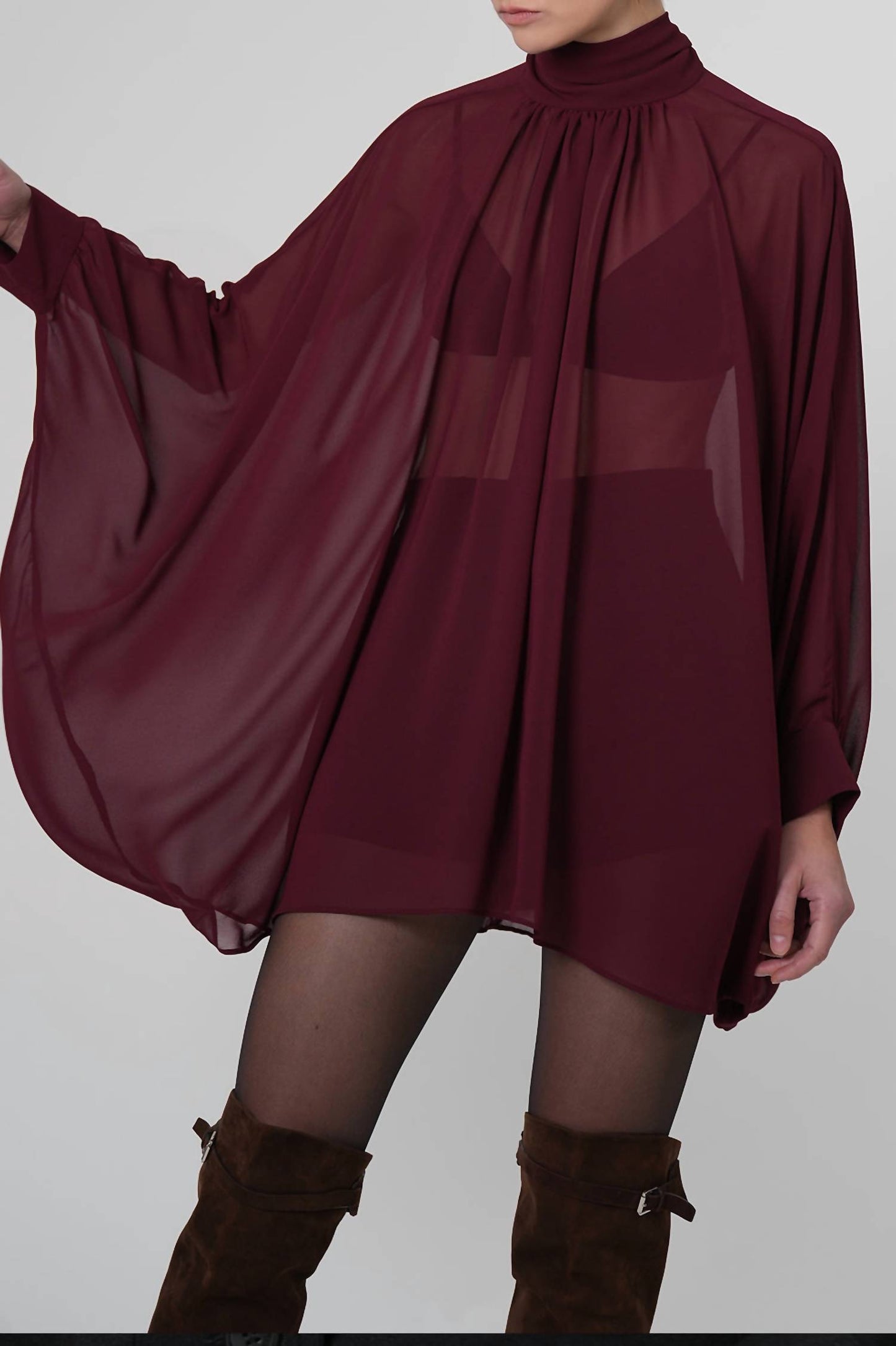 Juliette Sheer Dress