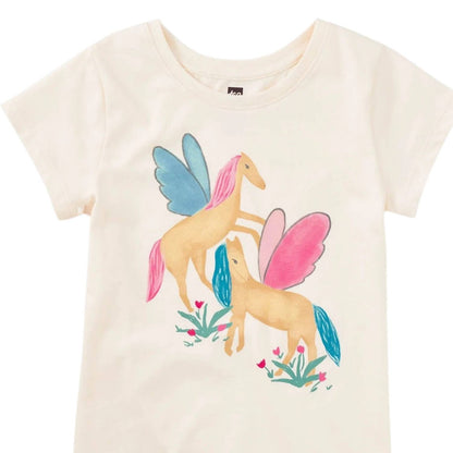 Kids Winged Horses Graphic Tee