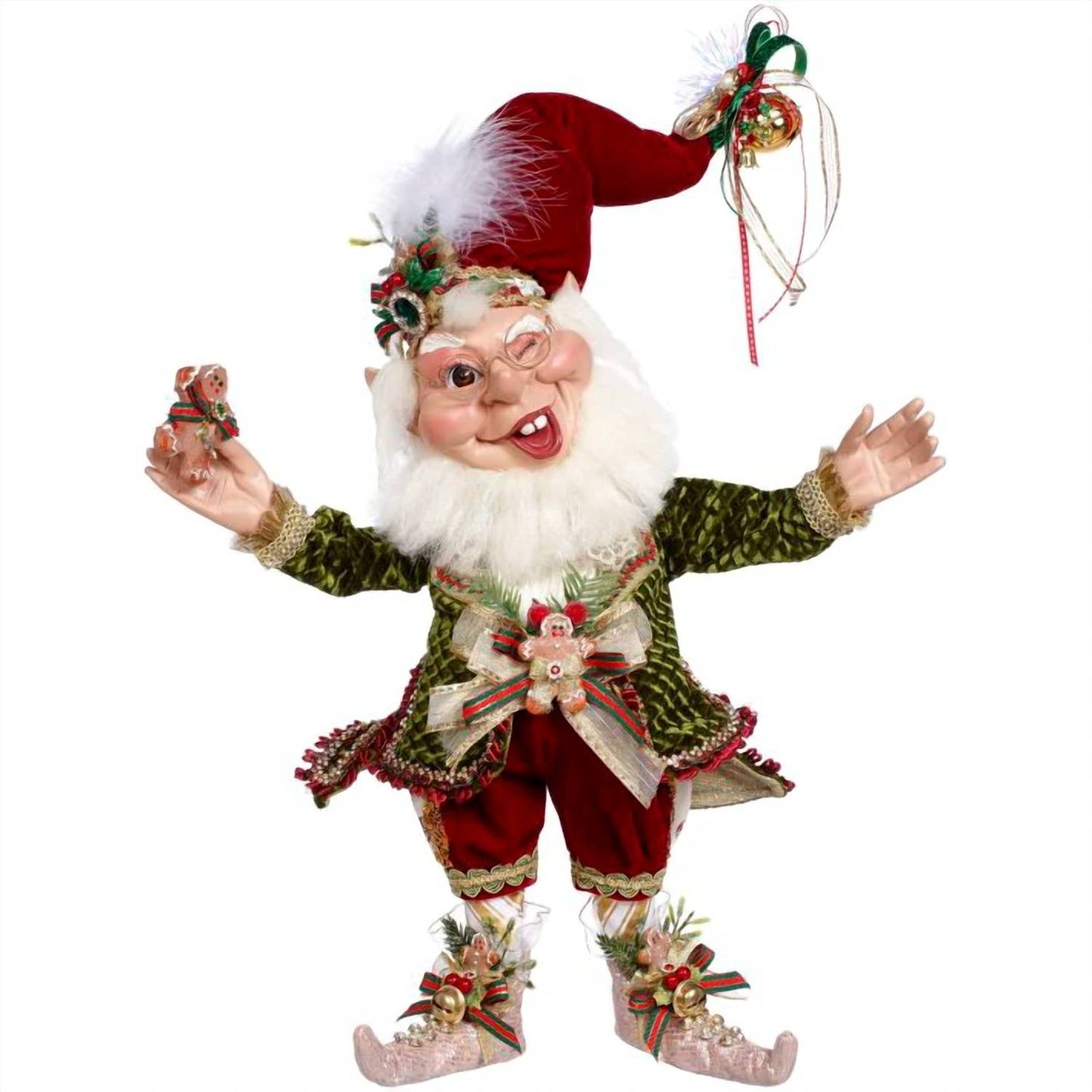 Cookies and Milk Elf Medium 16.5"