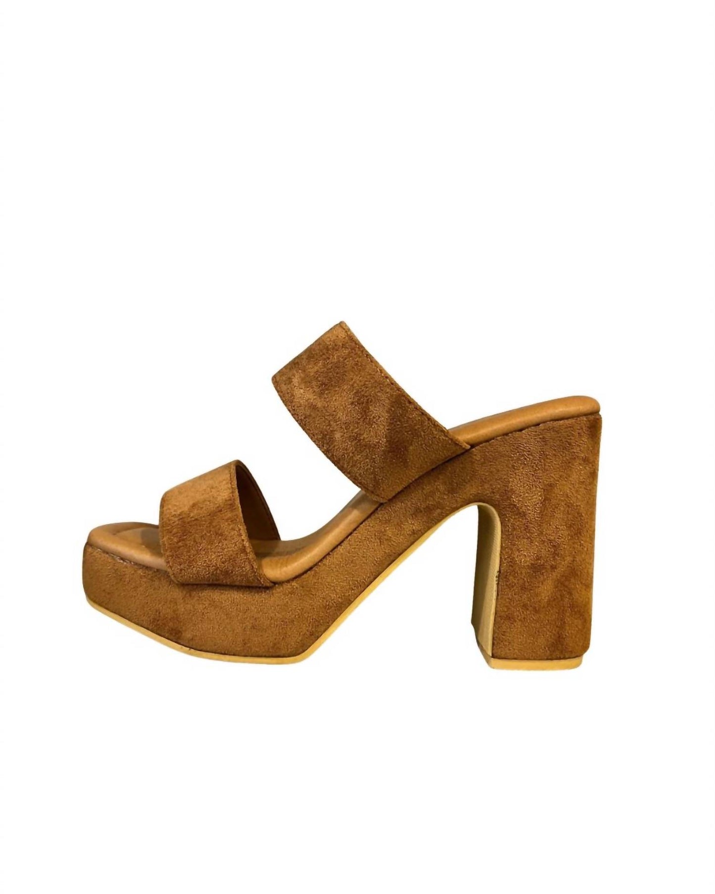 Women's Gem Platform Heel Sandals