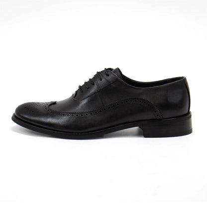 Men's Genova Leather Wingtip Oxford Shoes