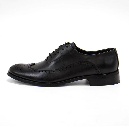 Men's Genova Leather Wingtip Oxford Shoes
