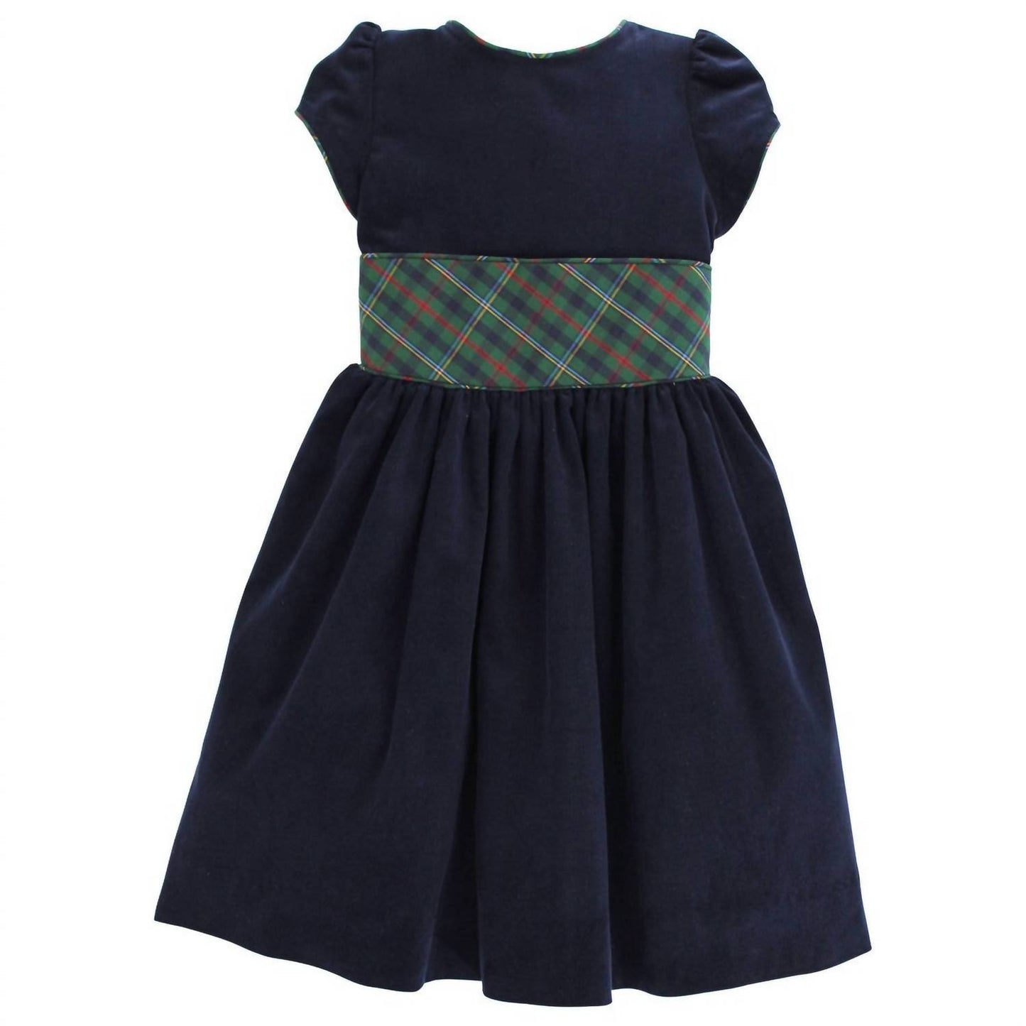 Girls Watson Plaid Dress
