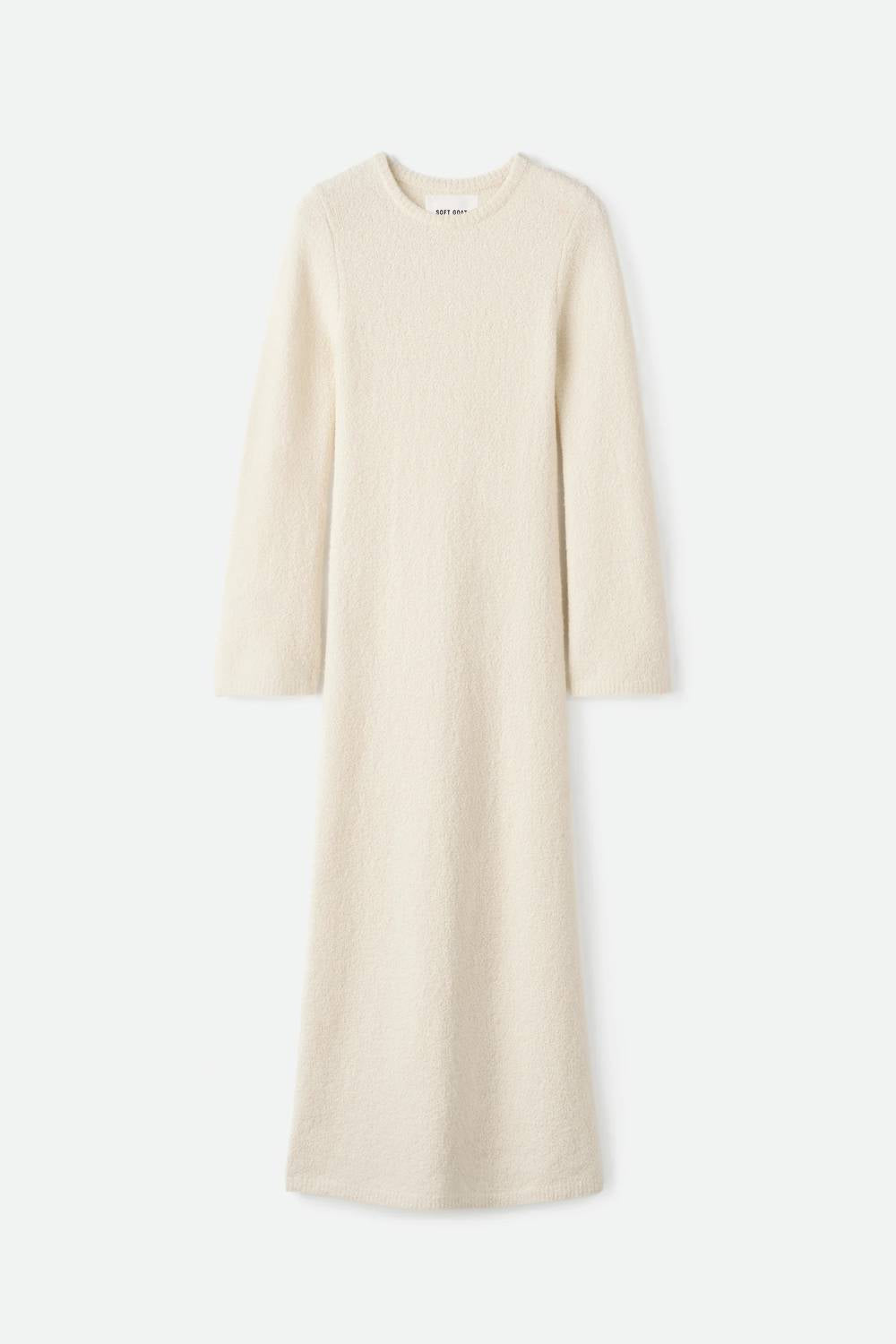 Boucle Long Sleeve Dress
