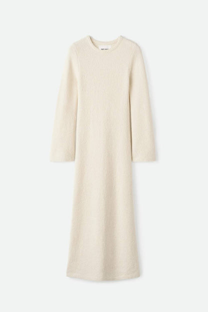 Boucle Long Sleeve Dress