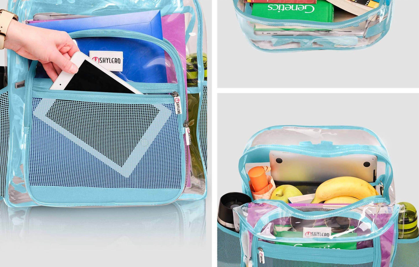 SHYLERO - Women's Clear Backpack - Rack Hunt -