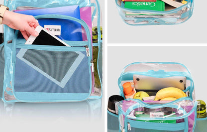 SHYLERO - Women's Clear Backpack - Rack Hunt