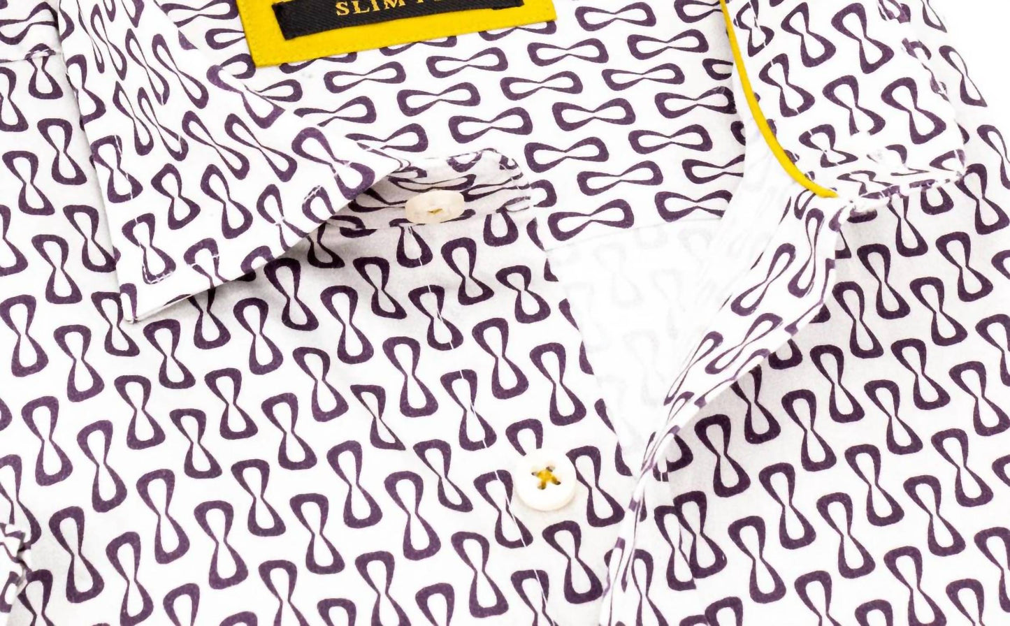 Farfalle Short Sleeve Shirt