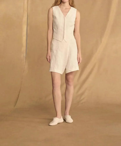 Cortana - Costa Linen Shorts - Rack Hunt