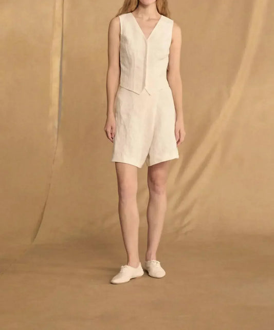 Cortana - Costa Linen Shorts - Rack Hunt