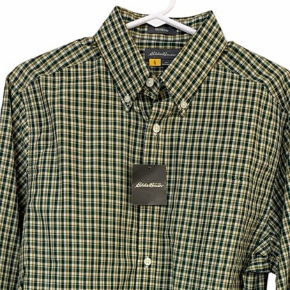 Men's Plaid Getaway Button Down Shirt