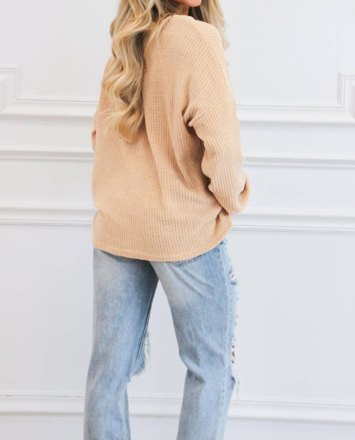 Milo High Rise Distressed Boyfriend Jeans