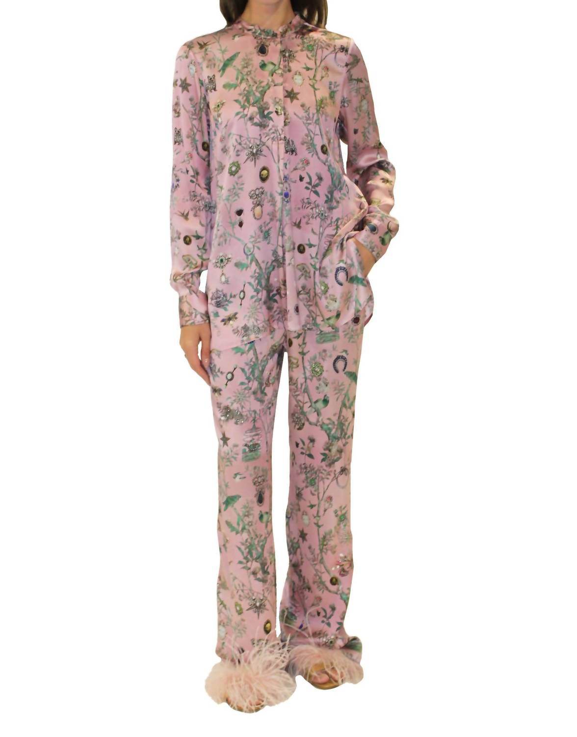 Libertine - Pauline De Rothchild Silk Tunic Blouse - Rack Hunt -